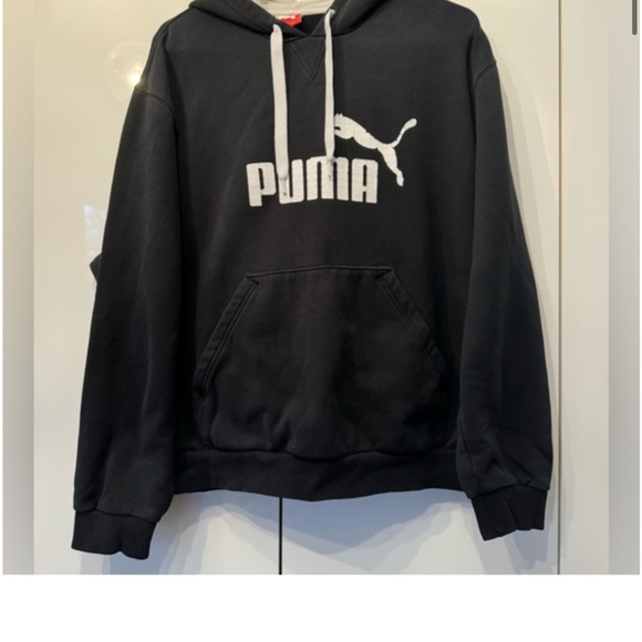Size L - PUMA Hoodie (Dark Navy) - Picture 2 of 9